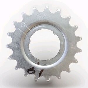 VINTAGE KJ19 BIKE BICYCLE COG COASTER BRAKE COG 19T 3/32" COASTER BRAKE HUB #2